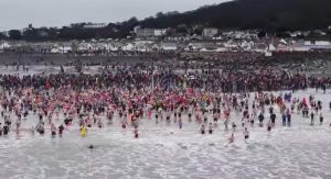 Westward Ho 2026 New Years Day Dip