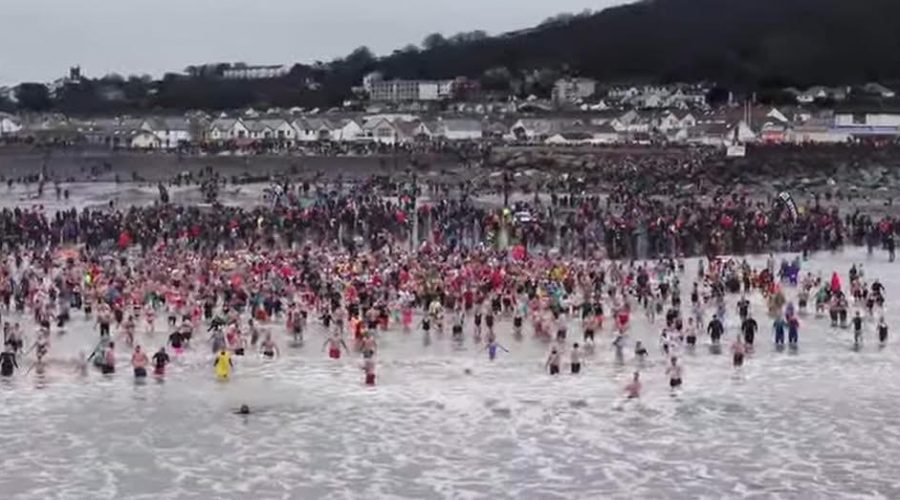 Westward Ho 2026 New Years Day Dip